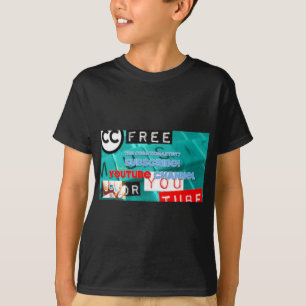 Creationartist7 Youtube kanaliserar 326 T-shirt