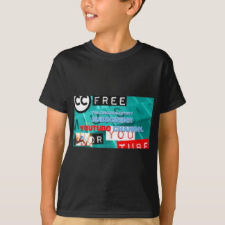 Creationartist7 Youtube kanaliserar 326 T-shirt