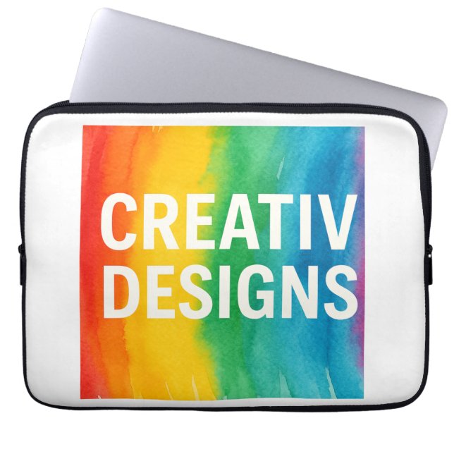 Creativ Design - Laptop  Laptop Fodral (Framsidan)