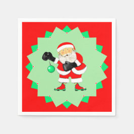 Creative Boxing Christmas Holiday Pappersservett