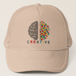 Creative Brain Colorful Thought Network Keps