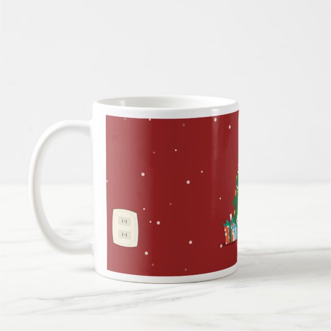 Creative Christmas Tree Mug Kaffemugg (Vänster)