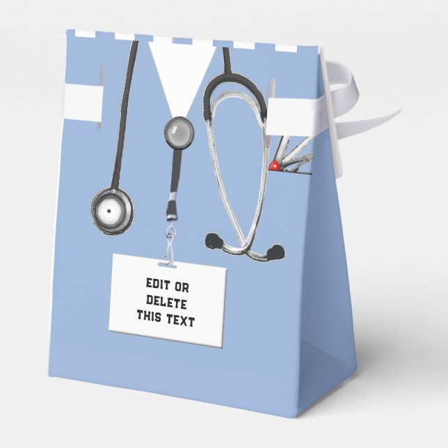 Creative Doctor Presentaskar (Baksidan Sidan)