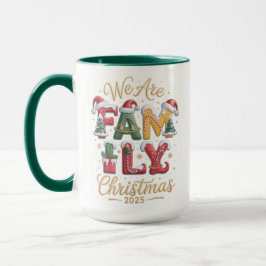 Creative & Fun Family Christmas Mugg