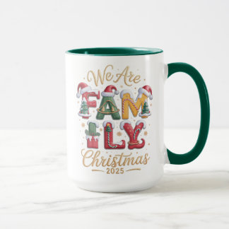 Creative & Fun Family Christmas Mugg