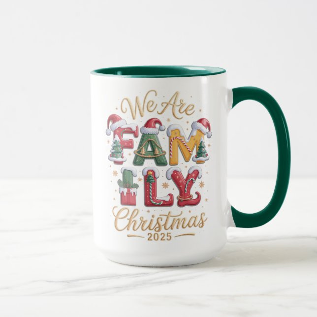 Creative & Fun Family Christmas Mugg (Höger)