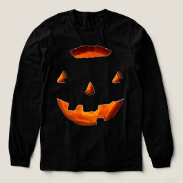 Creative Halloween Jack-o-lantern T Shirt