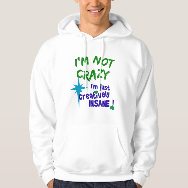 Creative Inš hoodie (Framsida)