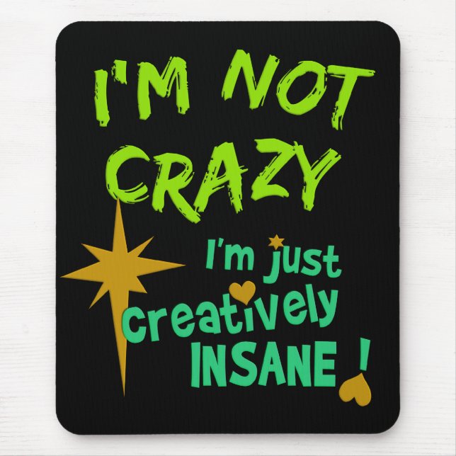 Creative Inš mousepad Musmatta (Framsidan)