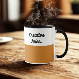 Creative Juice Mug – Funny Coffee Cup for Artists Mugg