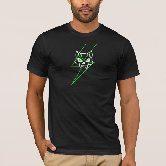 Creative Labz CatFight Bolt T-Shirt (Framsida)