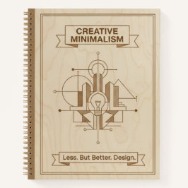 Creative Minimalism Less But Better Wood Journal
