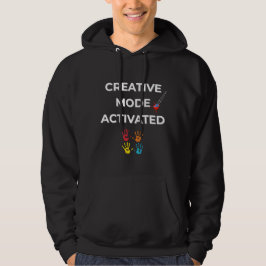 Creative Mode Activated –School Teacher Sweatshirt
