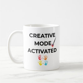 Creative Mode Activated – Teacher Coffee Mug Kaffemugg