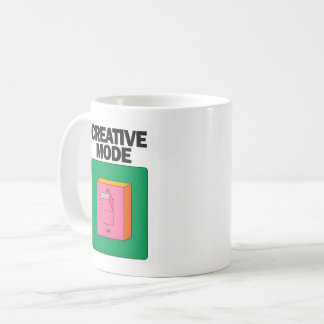 Creative Mode Kaffemugg