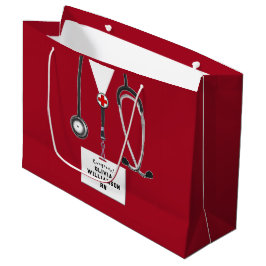 Creative Nurse Graduation Large Gift Bag