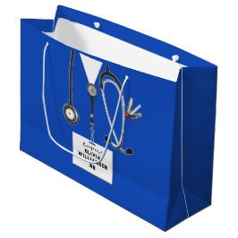 Creative Nurse Graduation Large Gift Bag