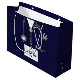 Creative Nurse Graduation Large Gift Bag