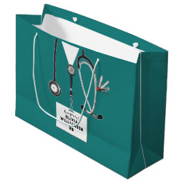 Creative Nurse Graduation Large Gift Bag