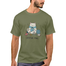 Creative Paws Vita Katt Stickar Sommar Klänning Gr