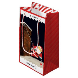 Creative Rock Climbing Christmas Small Gift Bag