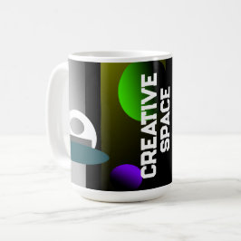 Creative Space by J.H. Thornton Kaffemugg