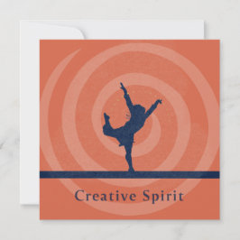 Creative Spirit Art Card Julkort