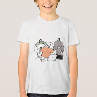 Creative Teamwork – Where Ideas, Coffee & Collabor T Shirt
