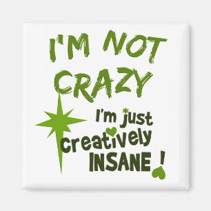 Creatively sinnessjuk magnet