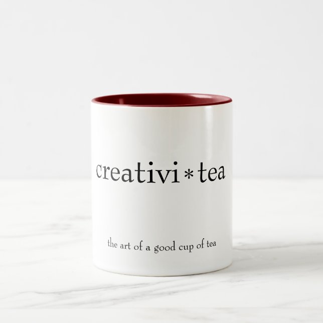 ’creativi-tea’ mugg (Center)
