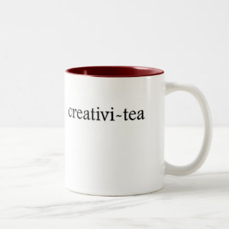 Creativi-tea Teakopp Två-Tonad Mugg