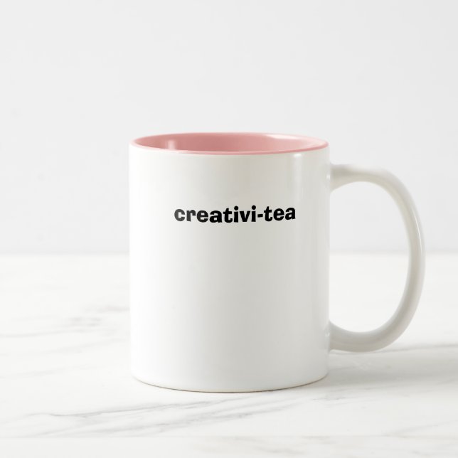 creativi-tea Två-Tonad mugg (Höger)