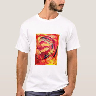 Creativity fueled by summer rays t shirt