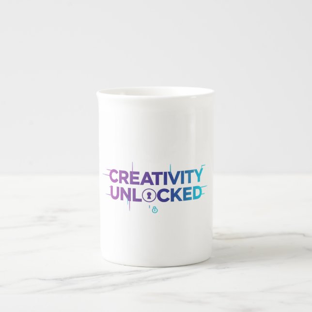 Creativity Unlocked Benporslin Mugg (Framsidan)
