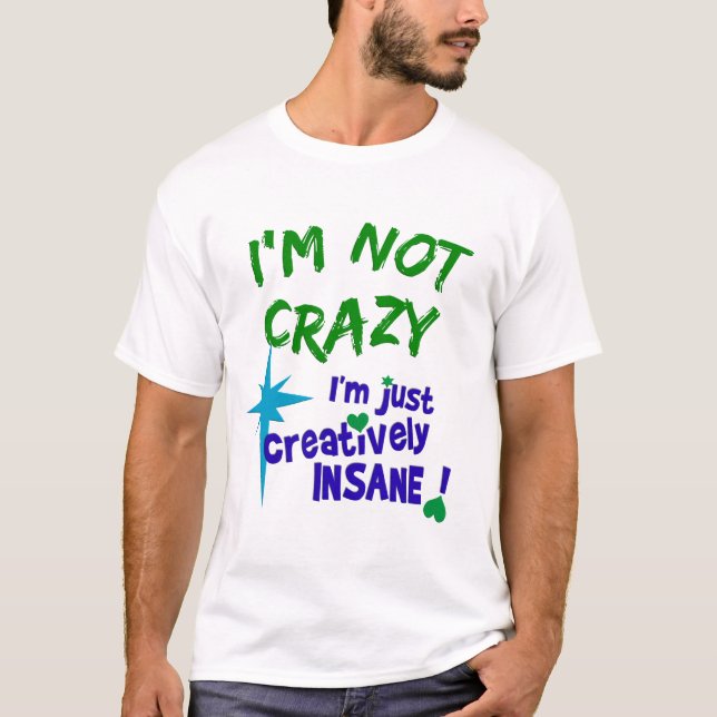 Creativt Inš T-shirt (Framsida)