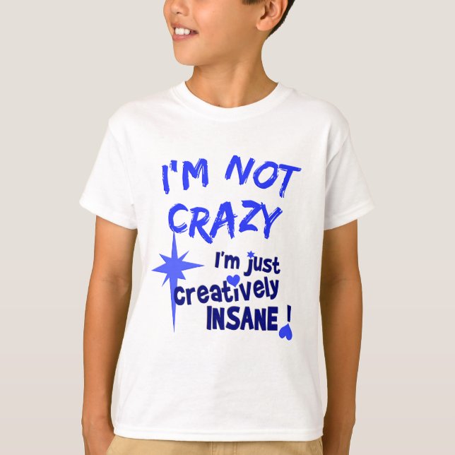 Creativt Inš T-shirt (Framsida)