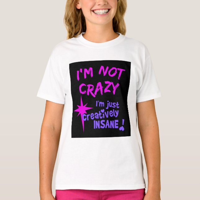 Creativt Inš T-shirt (Framsida)