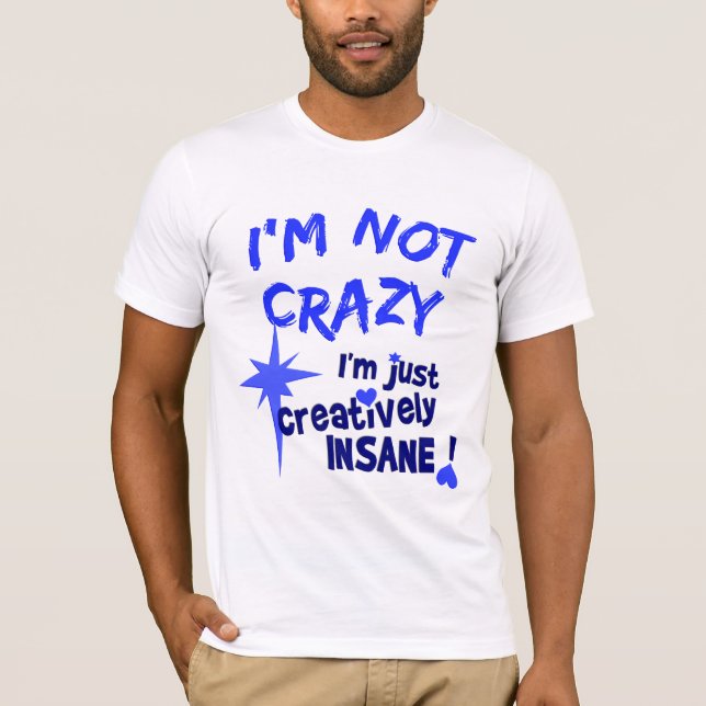 Creativt Inš T-shirt (Framsida)