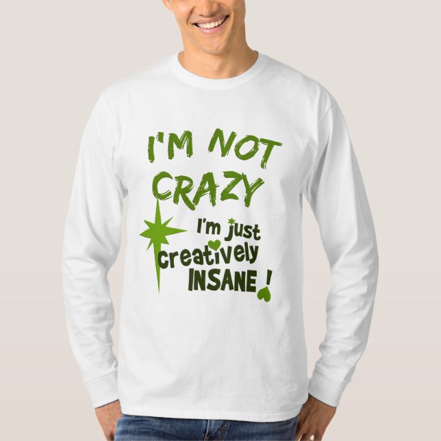 Creativt Inš T-shirt (Framsida)