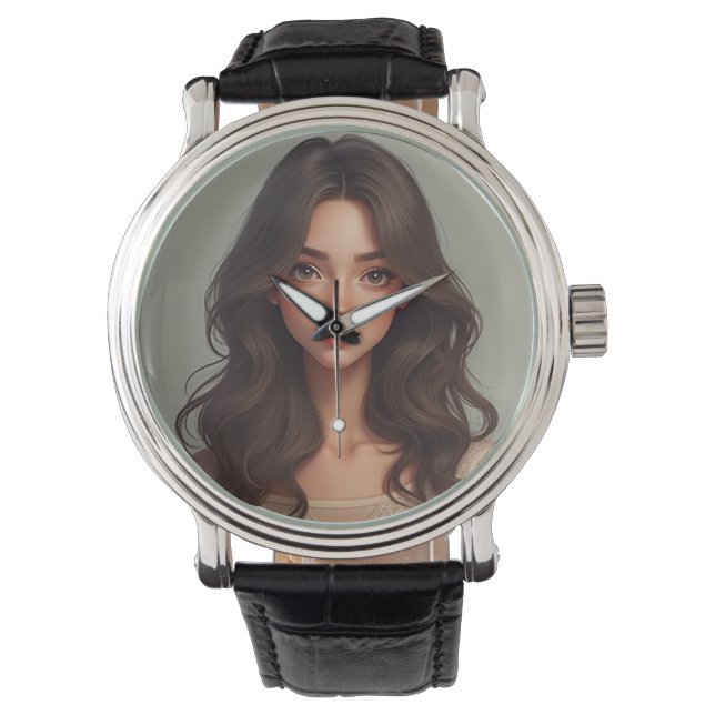 Creator wristwatch armbandsur (Framsida)