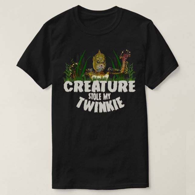 Creatstal min Twinkie från Monster Squad T Shirt (Design framsida)