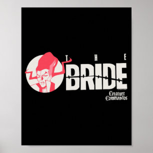 Creature Commandos Bruden Vintage-logotyp Poster
