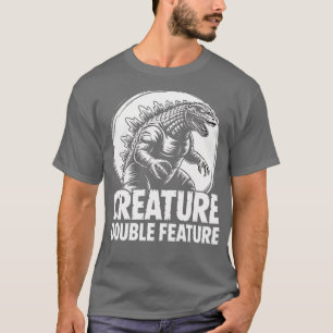 Creature Double Feature WLVI Boston Retro (2) T Shirt