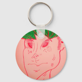 Creature Features Animation Keychain Nyckelring