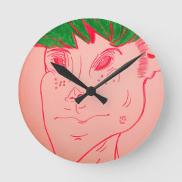 Creature Features Animation Rund Klocka