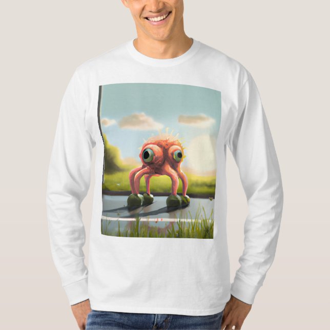 Creatures Tshirt T Shirt (Framsida)