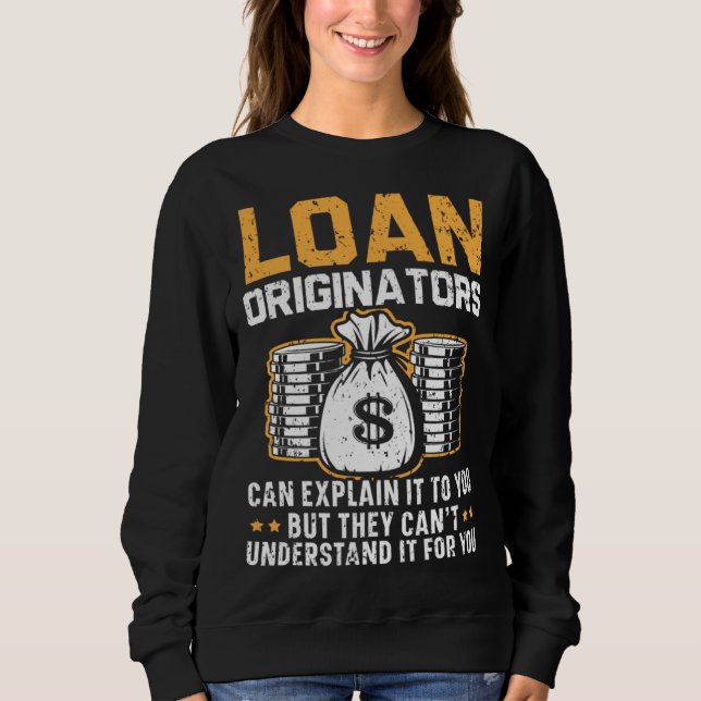 Credit Officer Job Profession Debt Loan Officer  4 T Shirt (Framsida)
