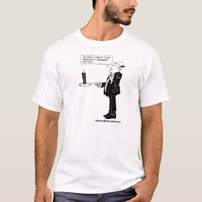 credit! tee shirt (Framsida)