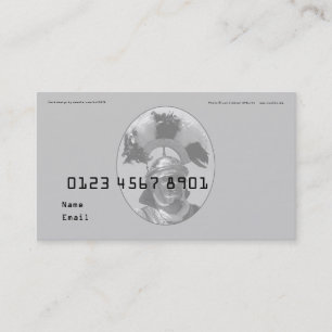 Creditcard Visitkort