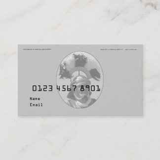Creditcard Visitkort